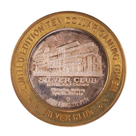 are old casino tokens worth anything  $5